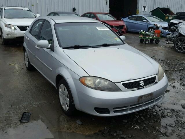 KL5JD66Z96K376779 - 2006 SUZUKI RENO GRAY photo 1