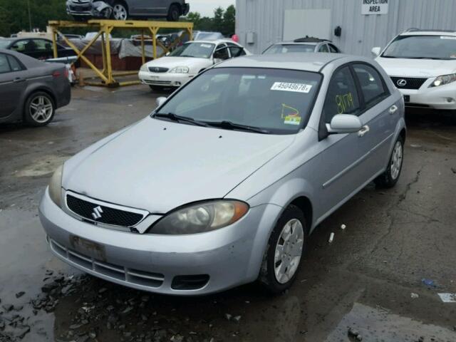 KL5JD66Z96K376779 - 2006 SUZUKI RENO GRAY photo 2