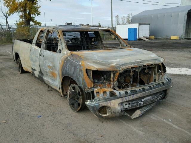 5KFCY5F15DX015528 - 2013 TOYOTA TUNDRA BURN photo 1