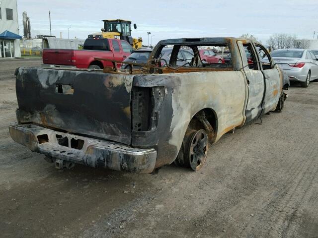 5KFCY5F15DX015528 - 2013 TOYOTA TUNDRA BURN photo 4