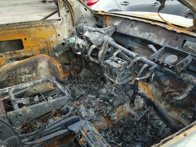 5KFCY5F15DX015528 - 2013 TOYOTA TUNDRA BURN photo 5