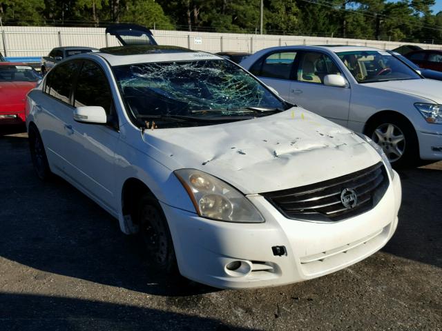 1N4AL2AP1AN417298 - 2010 NISSAN ALTIMA BAS WHITE photo 1