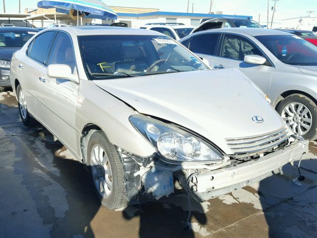 JTHBF30G836004674 - 2003 LEXUS ES BEIGE photo 1