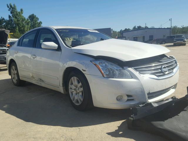 1N4AL2AP2CC121706 - 2012 NISSAN ALTIMA BAS WHITE photo 1