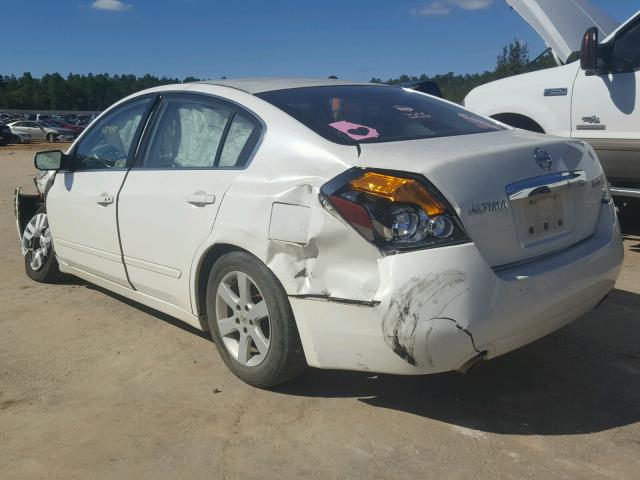 1N4AL2AP2CC121706 - 2012 NISSAN ALTIMA BAS WHITE photo 3