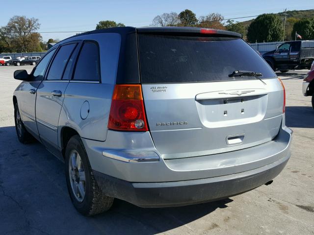 2C8GM68434R636161 - 2004 CHRYSLER PACIFICA BLUE photo 3