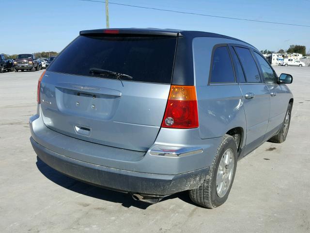 2C8GM68434R636161 - 2004 CHRYSLER PACIFICA BLUE photo 4