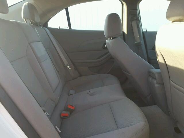 1G11B5SA4DF213756 - 2013 CHEVROLET MALIBU LS WHITE photo 6