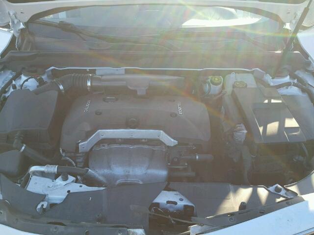 1G11B5SA4DF213756 - 2013 CHEVROLET MALIBU LS WHITE photo 7