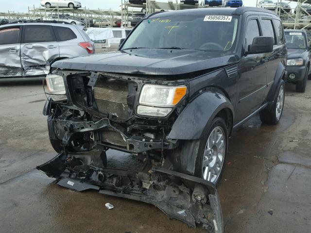 1D4PU4GX6BW501104 - 2011 DODGE NITRO HEAT CHARCOAL photo 2