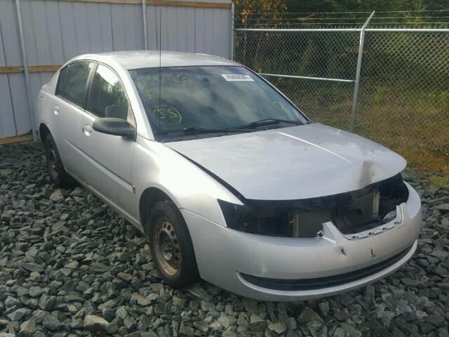 1G8AJ52F35Z145448 - 2005 SATURN ION LEVEL SILVER photo 1