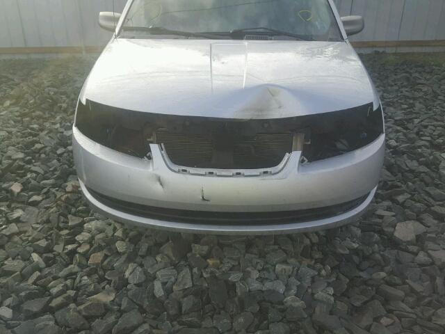 1G8AJ52F35Z145448 - 2005 SATURN ION LEVEL SILVER photo 9