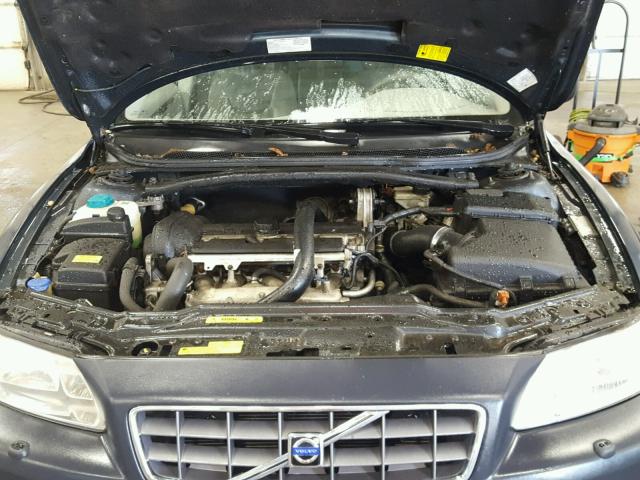 YV4SZ592861211141 - 2006 VOLVO XC70 BLUE photo 7