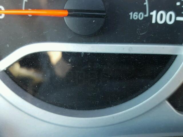 1J4GA591X8L566935 - 2008 JEEP WRANGLER U RED photo 8