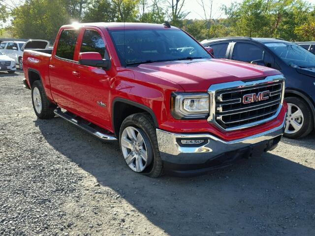 3GTP1MEC4HG235613 - 2017 GMC SIERRA C15 RED photo 1