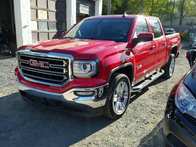 3GTP1MEC4HG235613 - 2017 GMC SIERRA C15 RED photo 2