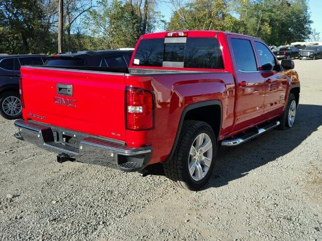 3GTP1MEC4HG235613 - 2017 GMC SIERRA C15 RED photo 4