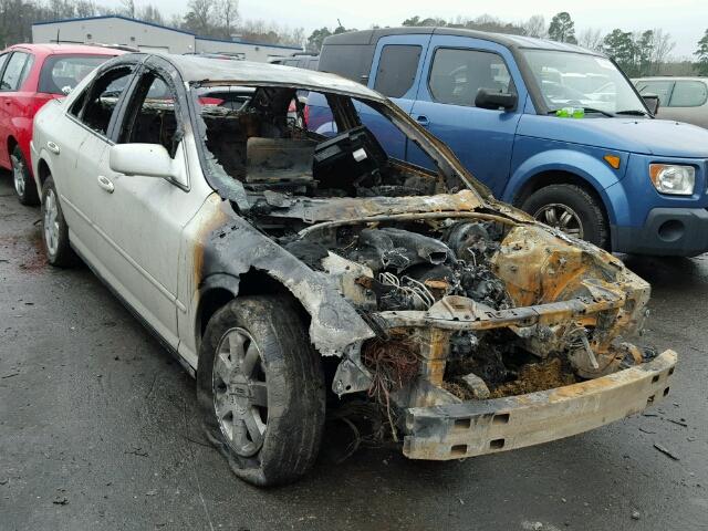 1LNHM86SX4Y683925 - 2004 LINCOLN LS 烧焦的 照片 1