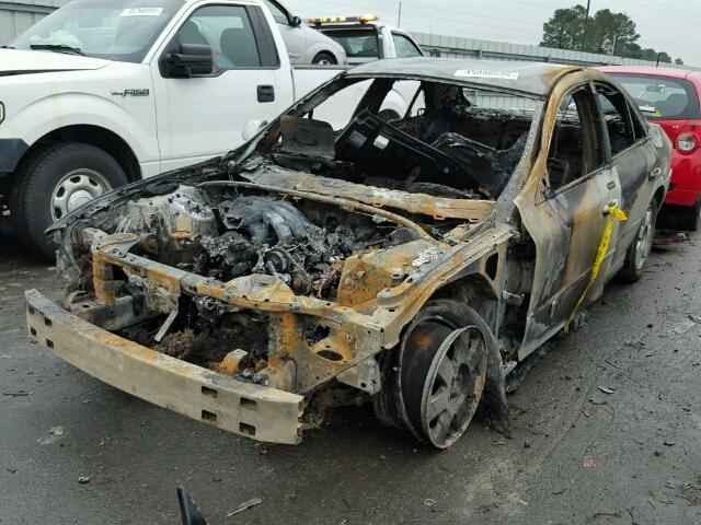 1LNHM86SX4Y683925 - 2004 LINCOLN LS 烧焦的 照片 2