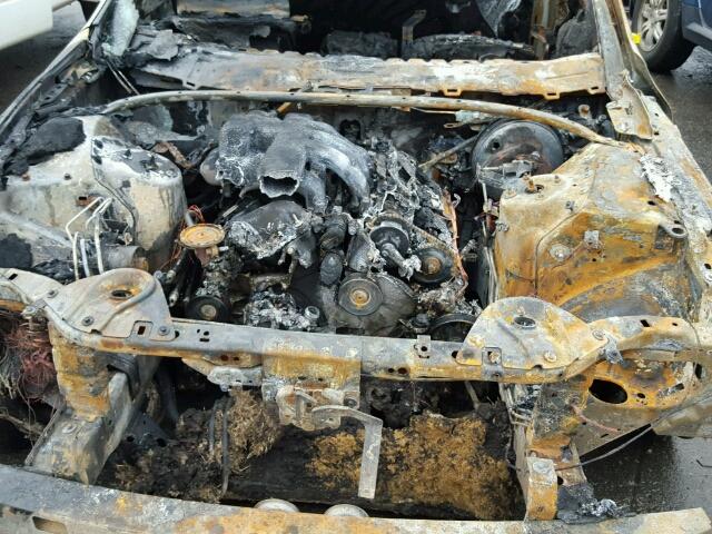 1LNHM86SX4Y683925 - 2004 LINCOLN LS 烧焦的 照片 7