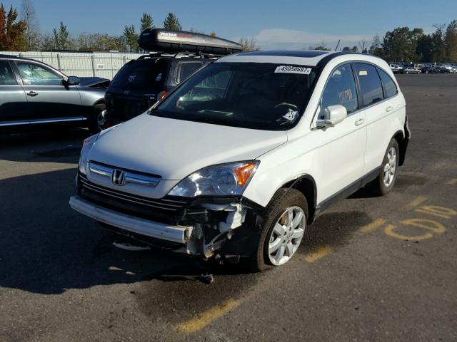 5J6RE48799L042979 - 2009 HONDA CR-V EXL SILVER photo 2