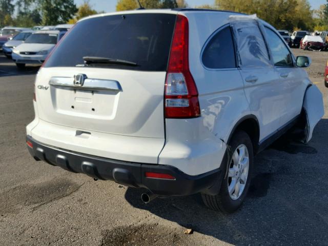 5J6RE48799L042979 - 2009 HONDA CR-V EXL 银色 照片 4