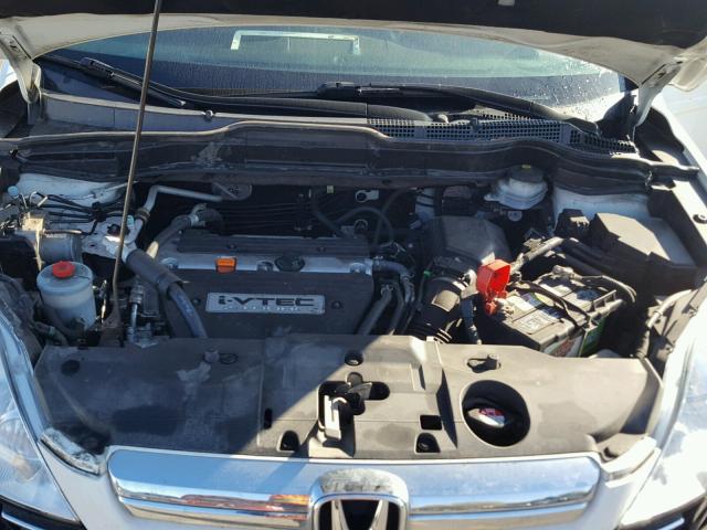 5J6RE48799L042979 - 2009 HONDA CR-V EXL 银色 照片 7