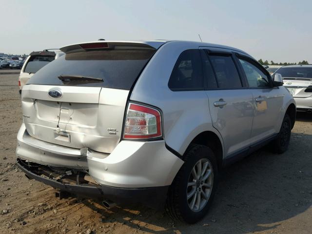 2FMDK48C99BA35564 - 2009 FORD EDGE SEL GRAY photo 4