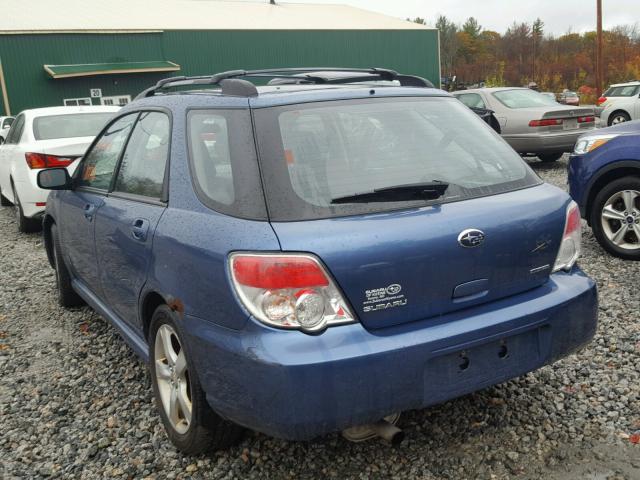 JF1GG61657H819619 - 2007 SUBARU IMPREZA 2. BLUE photo 3