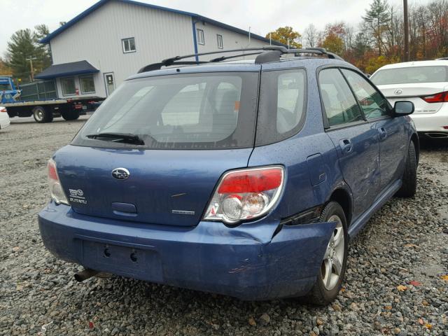 JF1GG61657H819619 - 2007 SUBARU IMPREZA 2. BLUE photo 4