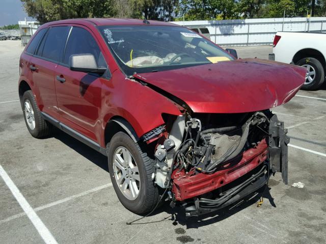 2FMDK36C97BA88095 - 2007 FORD EDGE SE RED photo 1