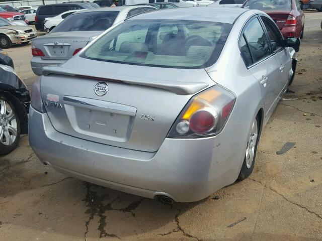 1N4AL21E88C247784 - 2008 NISSAN ALTIMA SILVER photo 4