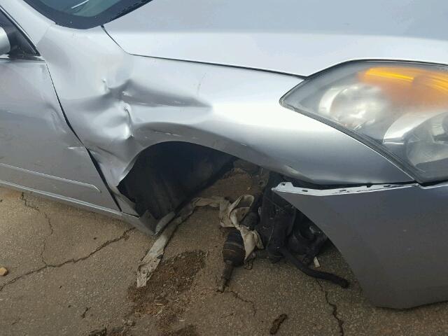 1N4AL21E88C247784 - 2008 NISSAN ALTIMA SILVER photo 9