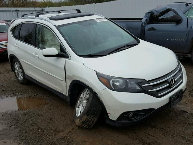 5J6RM4H72CL004472 - 2012 HONDA CR-V EXL 白色 照片 1
