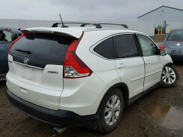 5J6RM4H72CL004472 - 2012 HONDA CR-V EXL 白色 照片 4