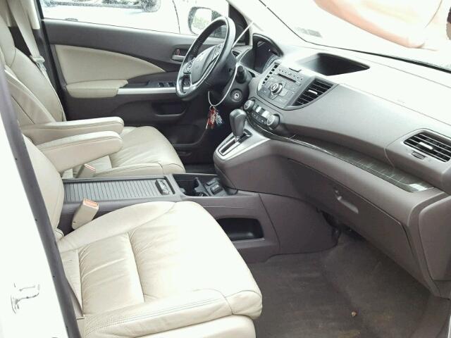 5J6RM4H72CL004472 - 2012 HONDA CR-V EXL 白色 照片 5