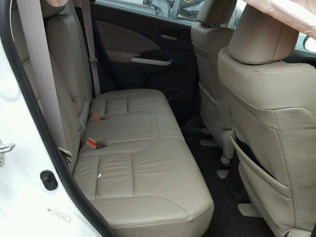 5J6RM4H72CL004472 - 2012 HONDA CR-V EXL 白色 照片 6