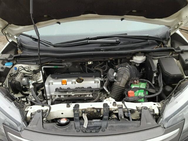 5J6RM4H72CL004472 - 2012 HONDA CR-V EXL 白色 照片 7