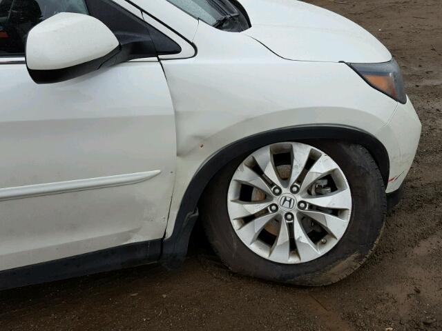 5J6RM4H72CL004472 - 2012 HONDA CR-V EXL 白色 照片 9