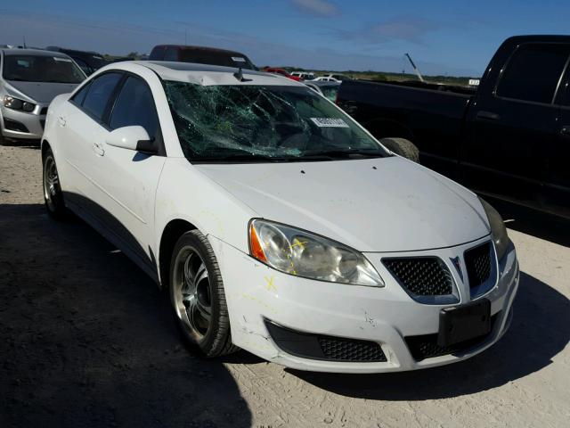 1G2ZA5E02A4139846 - 2010 PONTIAC G6 WHITE photo 1