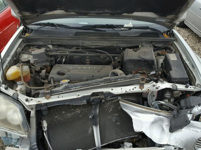 JTEGD21A230065647 - 2003 TOYOTA HIGHLANDER SILVER photo 7