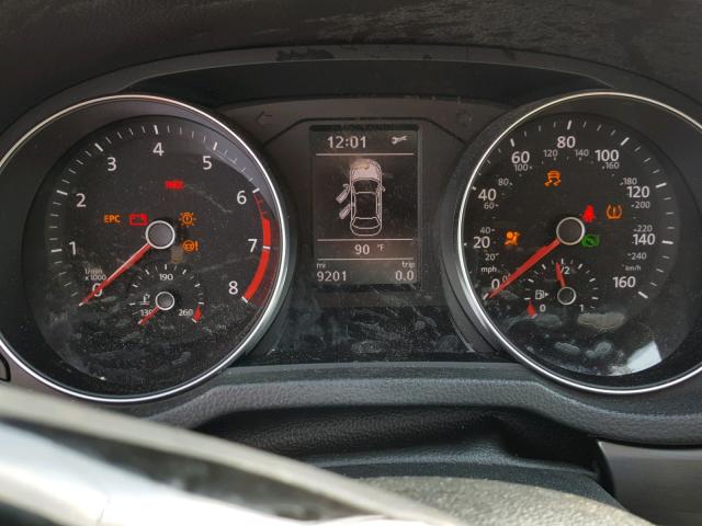 1VWDT7A32HC066180 - 2017 VOLKSWAGEN PASSAT R-L MAROON photo 8