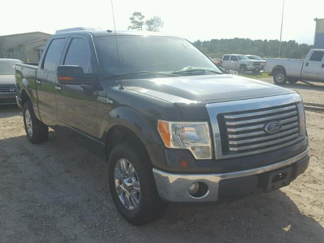 1FTFW1EV2AKA67417 - 2010 FORD F150 SUPER BLACK photo 1