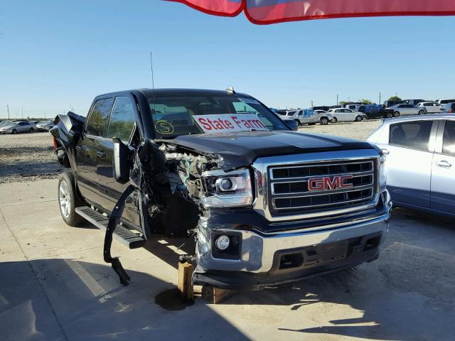 3GTU2UEC3FG249967 - 2015 GMC SIERRA K15 BLACK photo 1