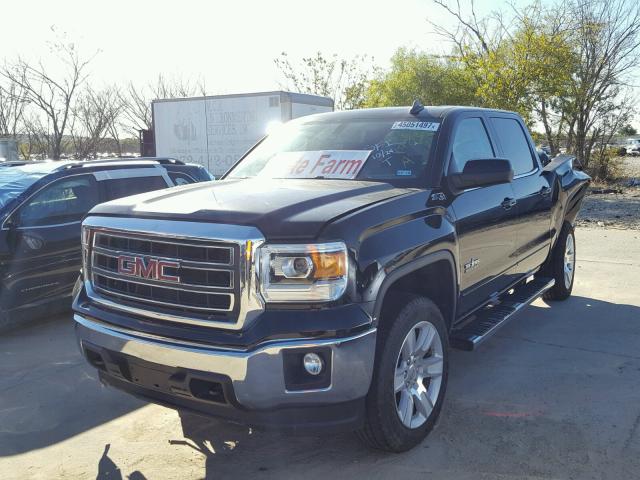 3GTU2UEC3FG249967 - 2015 GMC SIERRA K15 BLACK photo 2