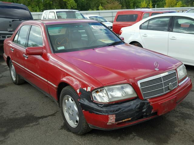 WDBHA22E6SF129427 - 1995 MERCEDES-BENZ C 220 RED photo 1