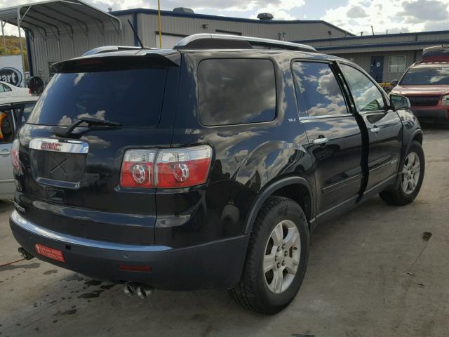 1GKER237X8J299698 - 2008 GMC ACADIA SLT Qara foto 4
