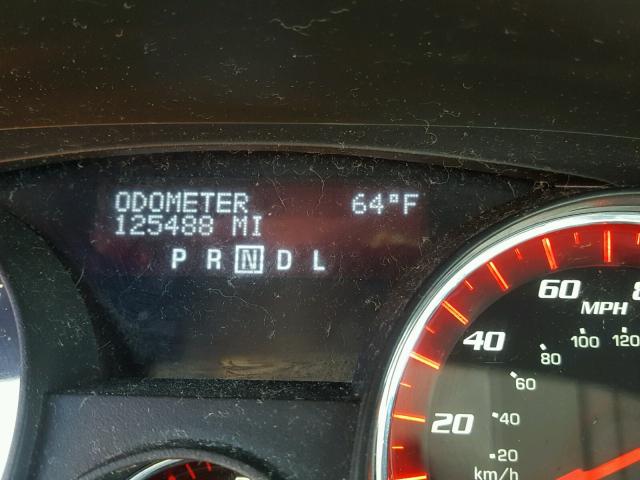 1GKER237X8J299698 - 2008 GMC ACADIA SLT Qara foto 8