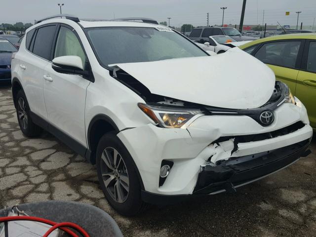 JTMRFREV9JJ208484 - 2018 TOYOTA RAV4 ADVEN WHITE photo 1