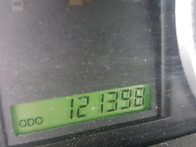 KL1TD56647B149446 - 2007 CHEVROLET AVEO BASE Szary zdjęcie 8